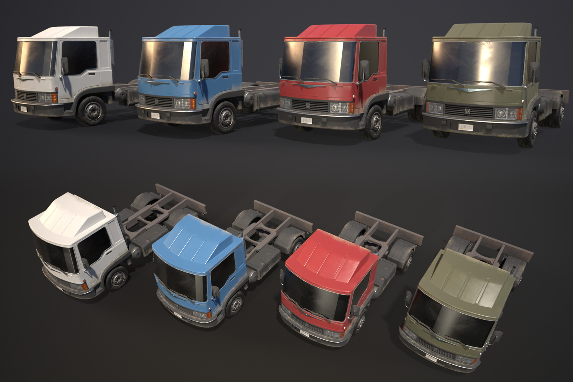 Cargo Truck | 3D Land | Unity Asset Store