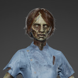 Zombie nurse_woman