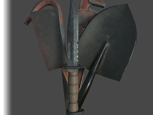 Melee Weapon Pack | 3D Weapons | Unity Asset Store