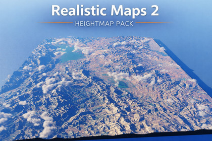 Heightmaps - RealisticMaps V2