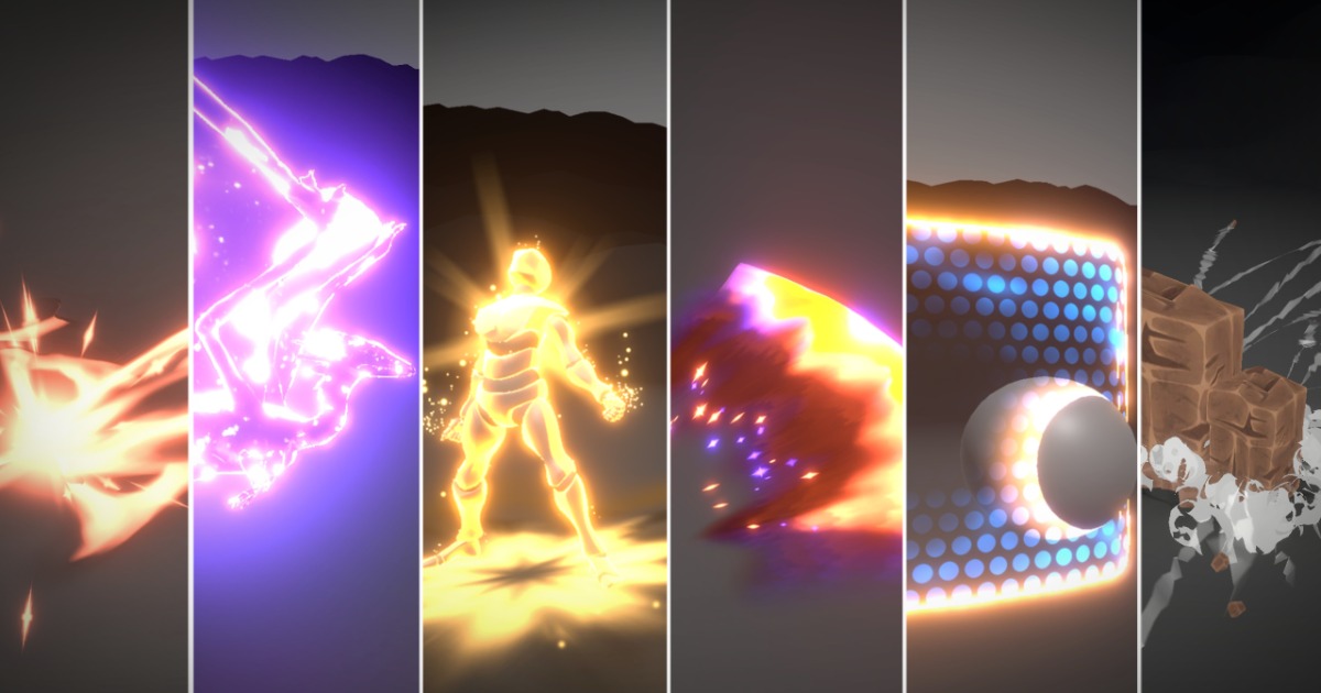 VFX Graph - Mega Pack - Vol. 4 | VFX | Unity Asset Store