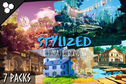 Stylized Environment Ultimate Bundle