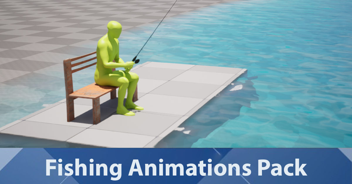 Fishing Animations Pack | 3D Animations | Unity Asset Store