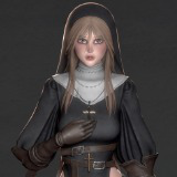 Sister Mercy - Dark Nun