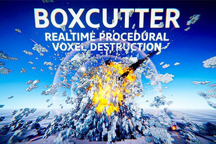 BoxCutter - Realtime Voxel Destruction