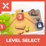 Level Select - Overworld Generator