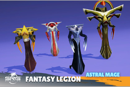 Fantasy Legion - Astral Mage