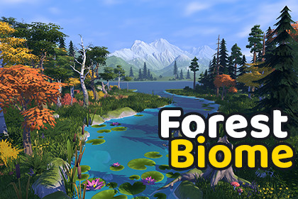 Stylized Nature - Forest Biome