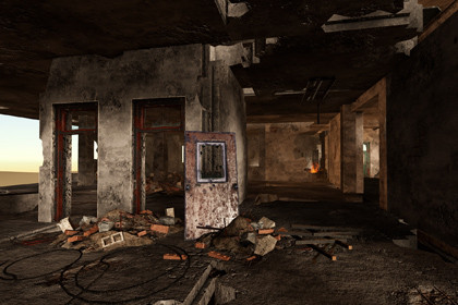 Ruined Building (URP)