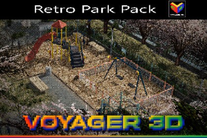 Retro Japanese Park Pack
