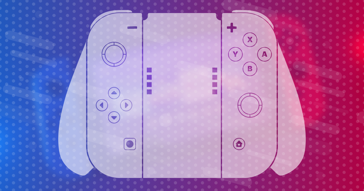 Nintendo Switch Buttons Icons + Overlays 2D Icons Unity Asset Store