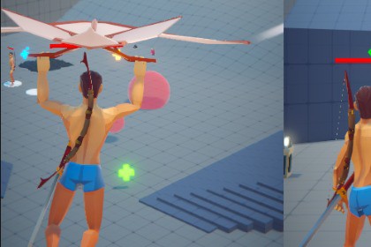 Split screen