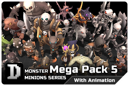 MS - Monster Mega Pack 5