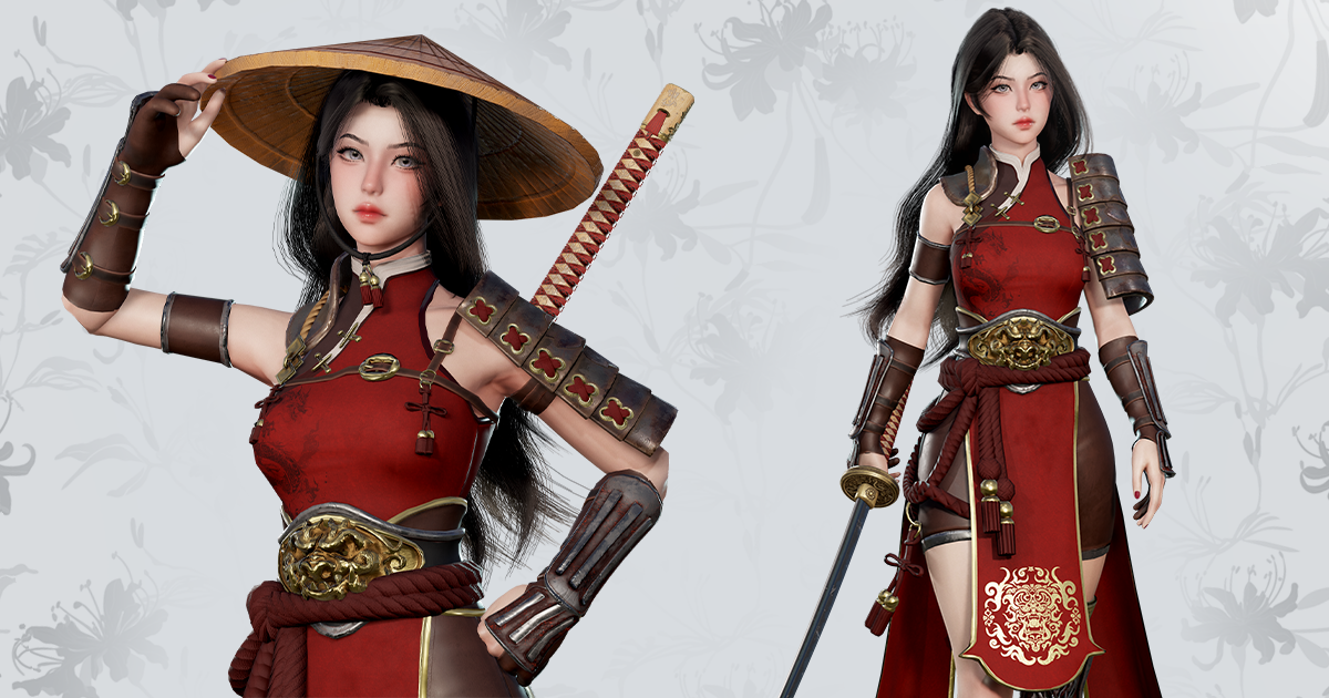 Samurai Girl Tomoe | Characters | Unity Asset Store