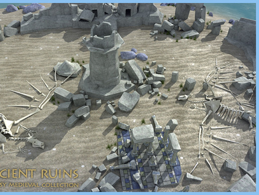 Ancient Textures Unity Ancient Ruins | 3D Landscapes | Unity Asset Store