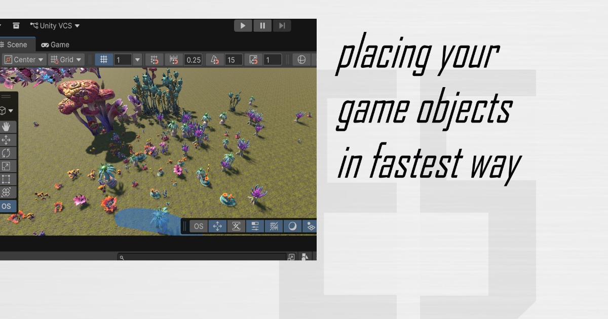 Easy GameObject Scatterer | Utilities Tools | Unity Asset Store