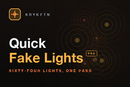 Quick Fake Lights Pro