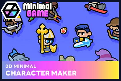2D Minimal - Character Maker