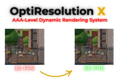 BT-OptiResolution X: AAA-Level Dynamic Rendering System