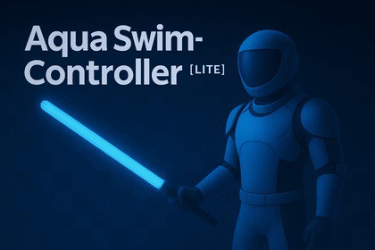 [Lite] Aqua Swim-Controller – Complete TPS/FPS Swimming Controller