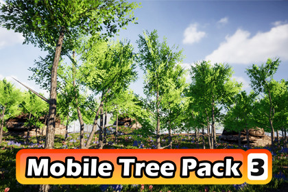 Mobile Tree Pack 3 (for URP)