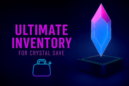Crystal Save | Ultimate Inventory by Opsive Save Module