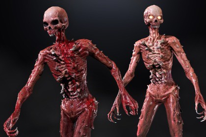 Decayed Ghoul, Zombie, Undead