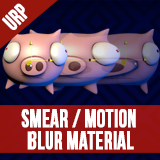 Smear | Motion blur Effect Material