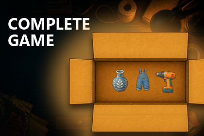 CozyCrate - Complete 2D Packing & Management Game Template