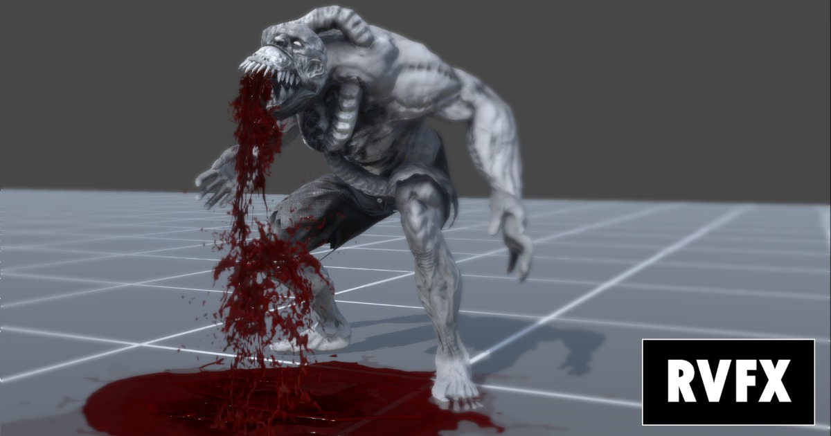 Blood Effects Pack | VFX Particles | Unity Asset Store