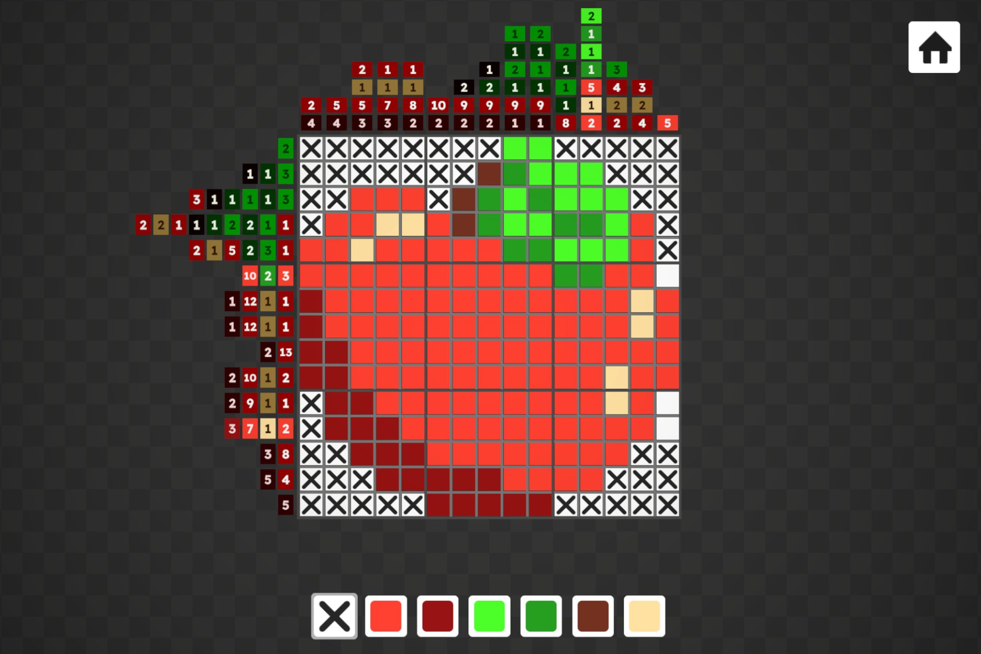Nonogram Engine
