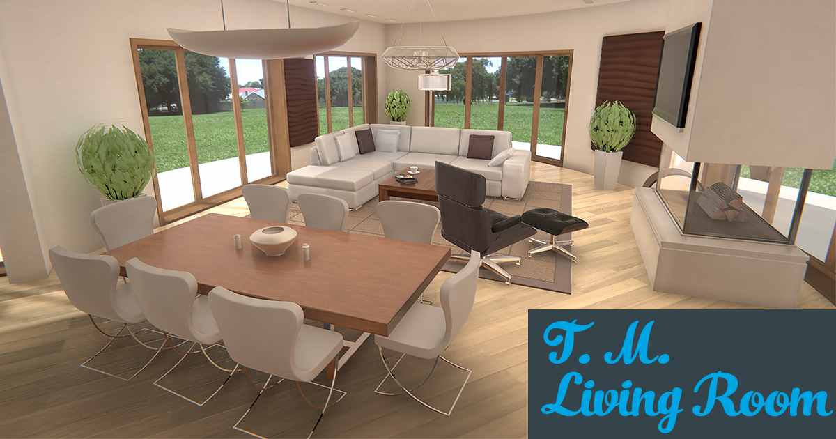 TM's Living Room Interior Pack | 3D Interior | Unity Asset Store