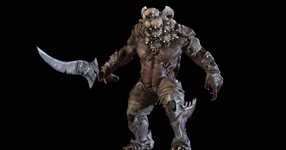 BossDemon7 | 3D Creatures | Unity Asset Store