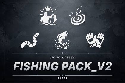 Mono_Fishing Pack v2
