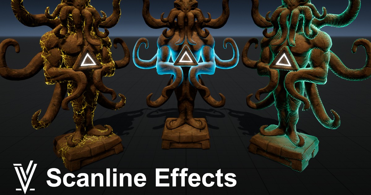 Unity Scan Lines Scanline | VFX Shaders | Unity Asset Store