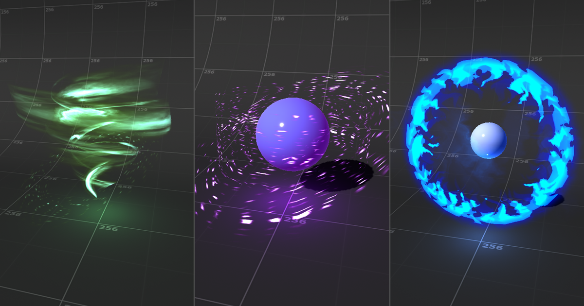 Shader Pack : Super Magic Shader VFX | VFX Shaders | Unity Asset Store