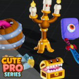 Mimic Monsters Pack Cute Pro Series
