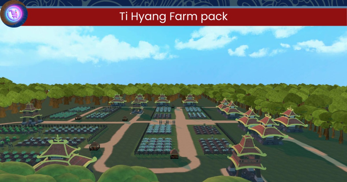 Ti Hyang Farm | 3D Landscapes | Unity Asset Store