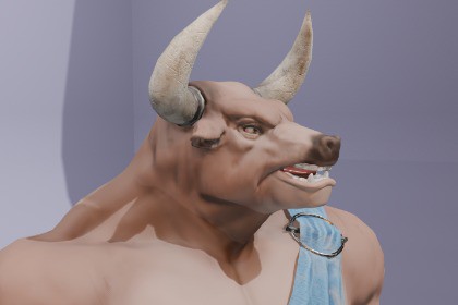 3 Minotaurs Pack