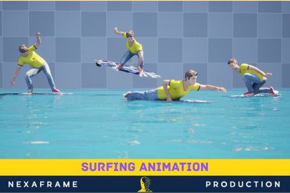 Surfing Animation