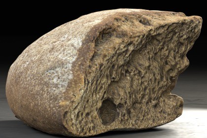 Quarter Cut Artisan Rye Bread