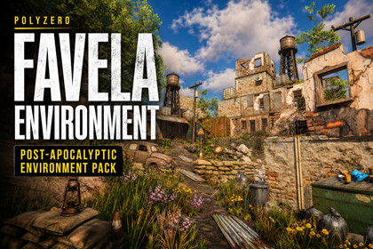 Aftermath Environment Pack - Favela