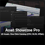 Asset Showcase Pro - 2D Asset Documentation Tool