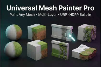 Universal Mesh Painter