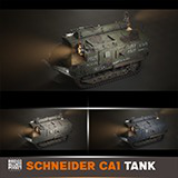 Schneider CA1 Tank