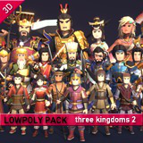 LowpolyPack_Three Kingdoms 2