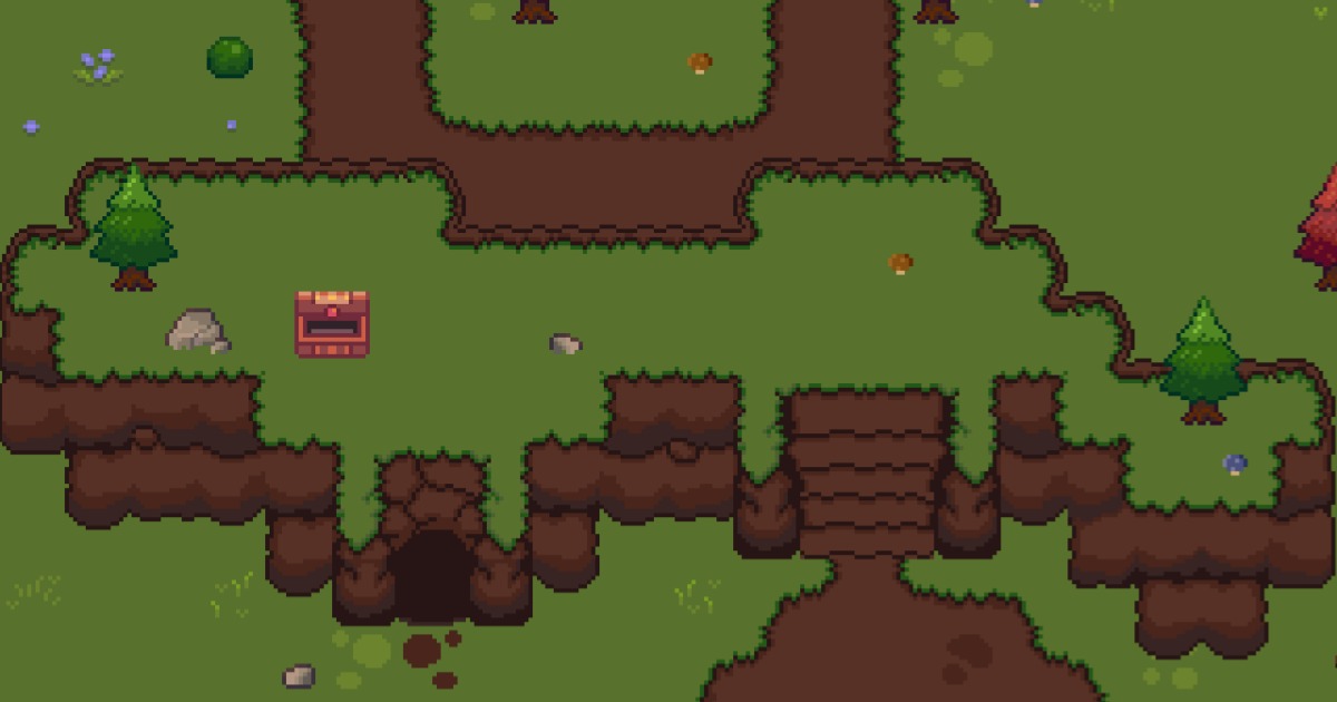 Pixel Art Forest Topdown | 2D Environments | Unity Asset Store