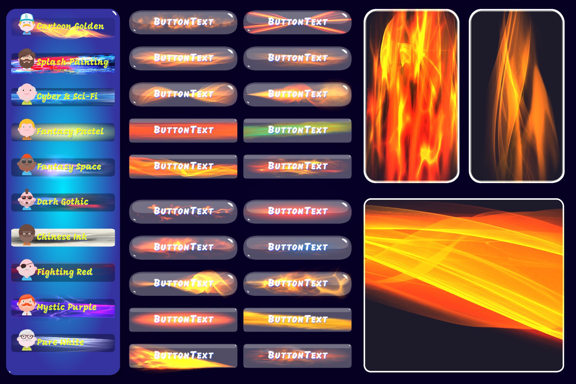 UI Shader FX Pack – Move On UV by Duckweed Studio