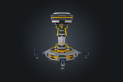 SCI-FI Chemical Laboratory V1 - FTR | Game Ready PBR | Built-In & URP Compatible