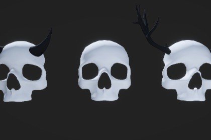 Stylized Skull Pack